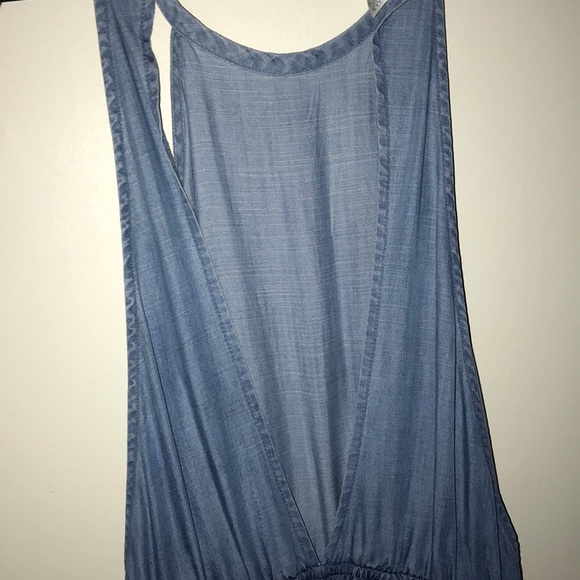 Denim Jumpsuit - Picture 2 of 3